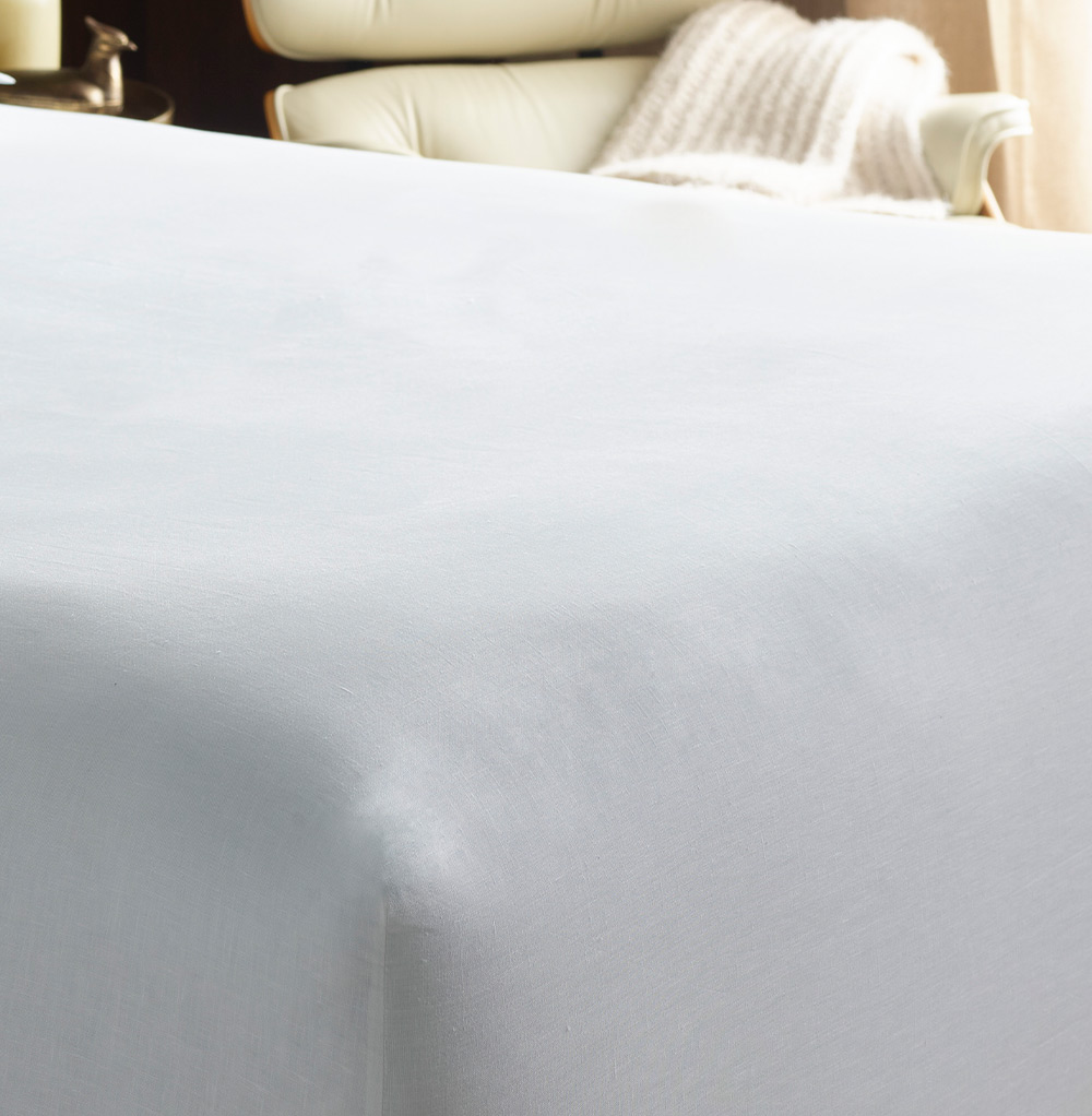 Flax Fitted Sheet 2