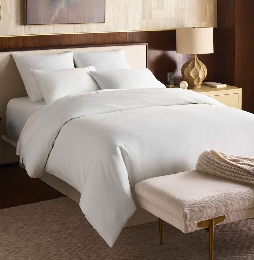 Memorable Bed & Flax Bedding Set