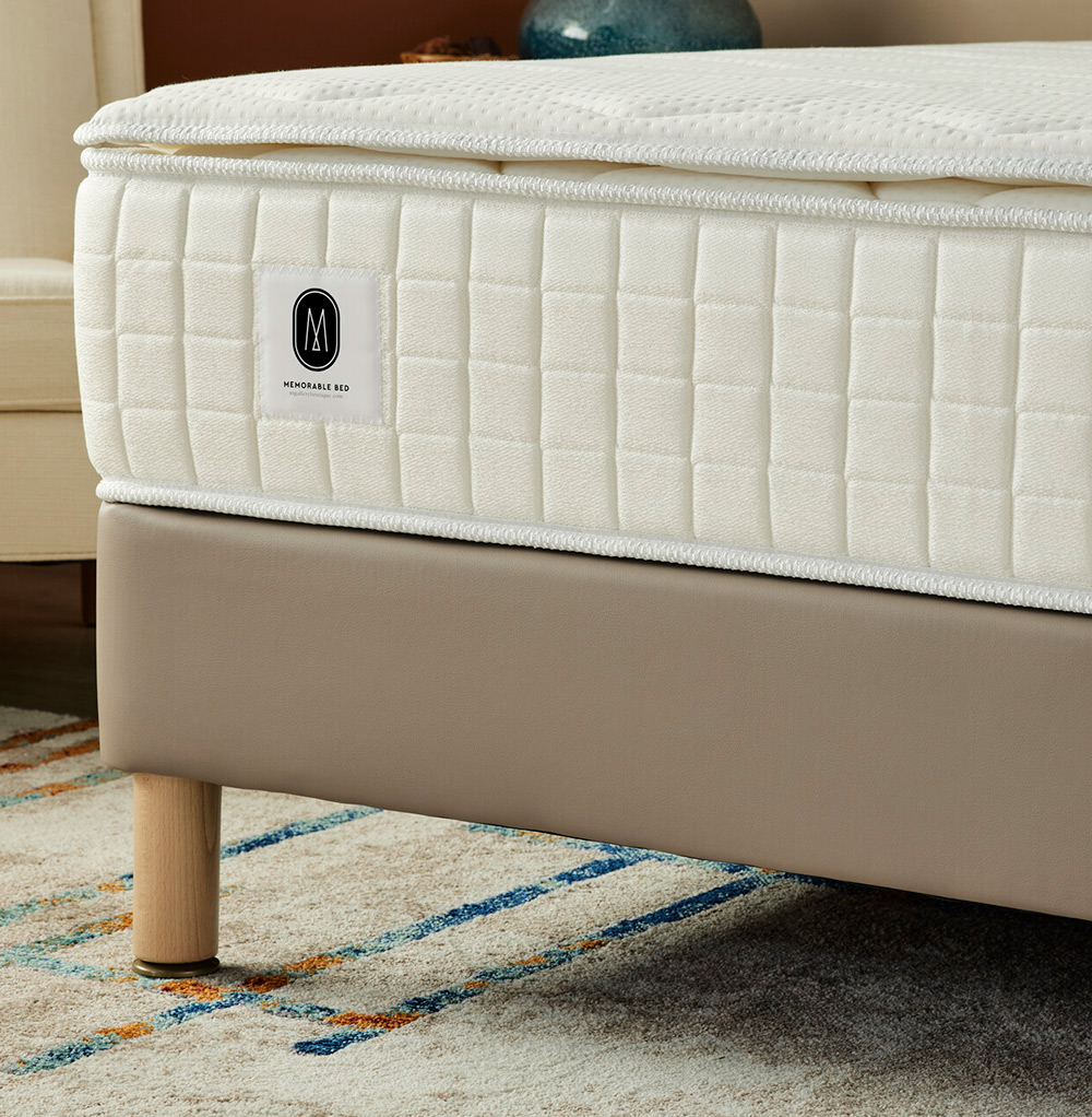 Memorable Bed Mattress & Base 4