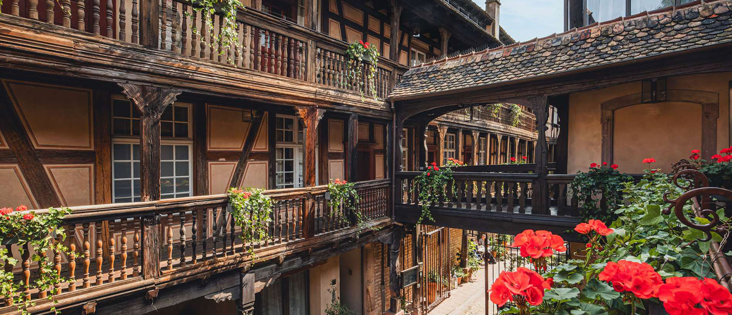 Hôtel Cour du Corbeau Strasbourg