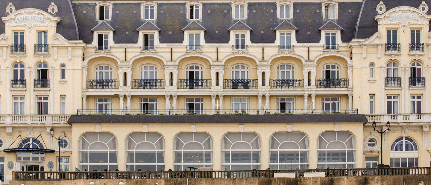 Le Grand Hôtel Cabourg