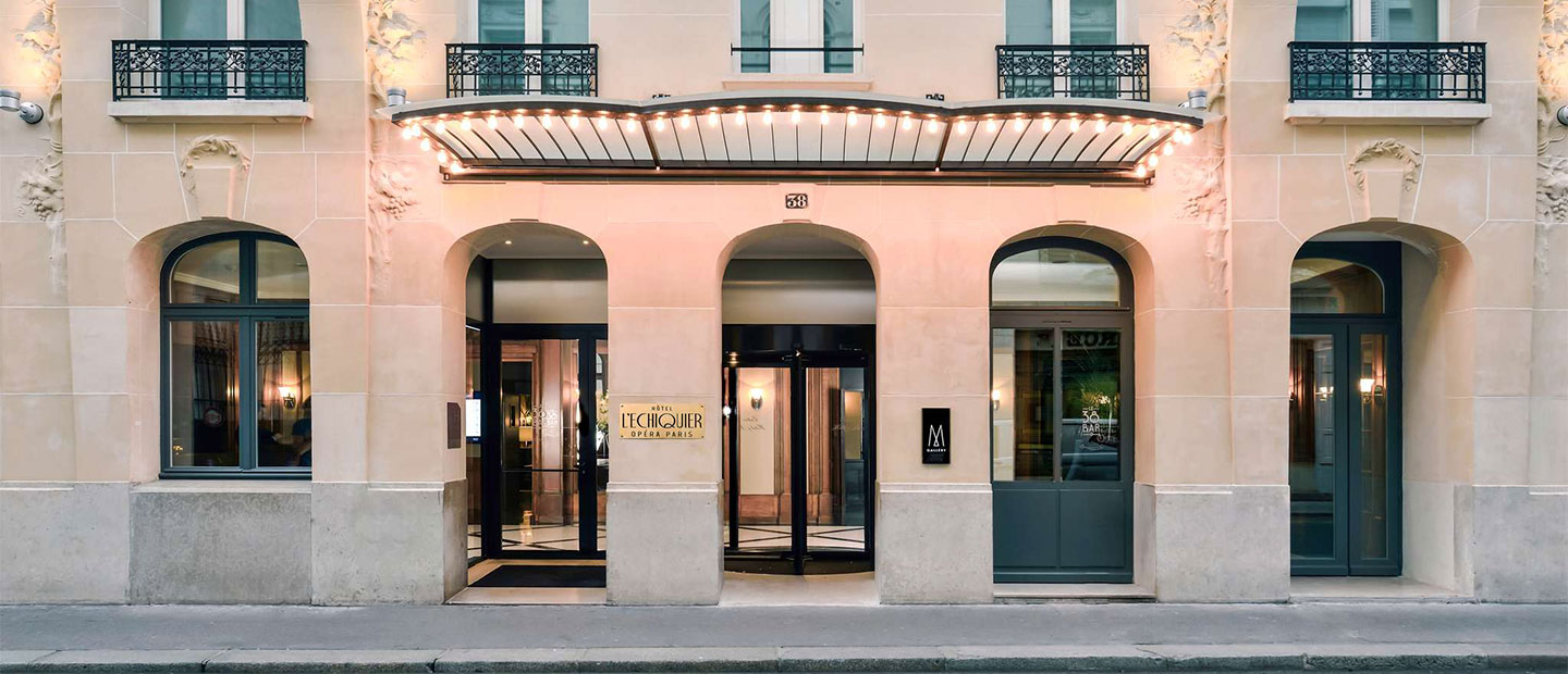 Hôtel L'Échiquier Opéra Paris